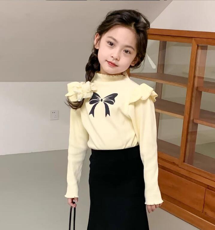 2023★春秋新作★韓国風子供服★トップス★2色80-150CM