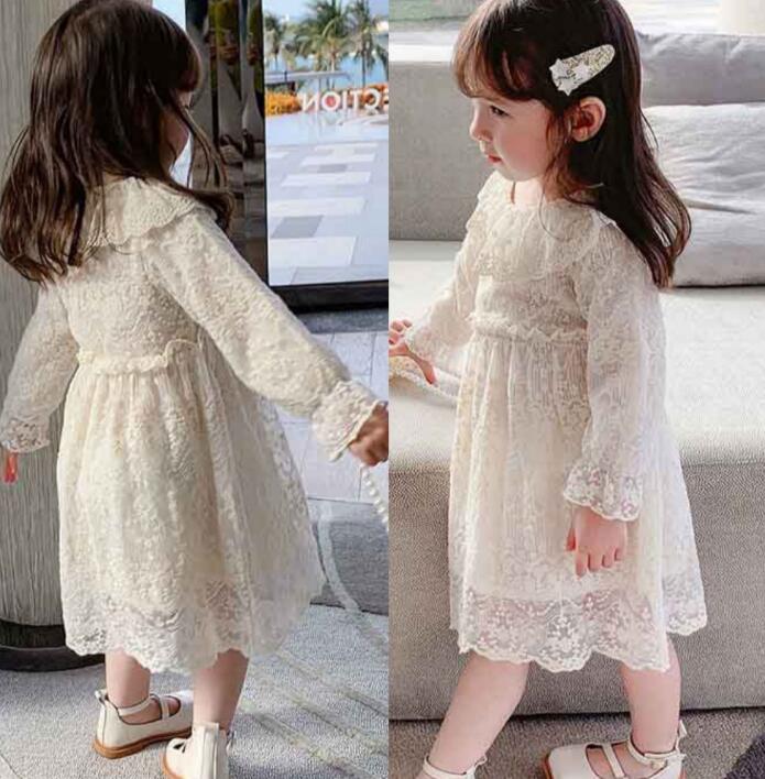 2023★春秋新作★韓国風子供服★ワンピース★7-15