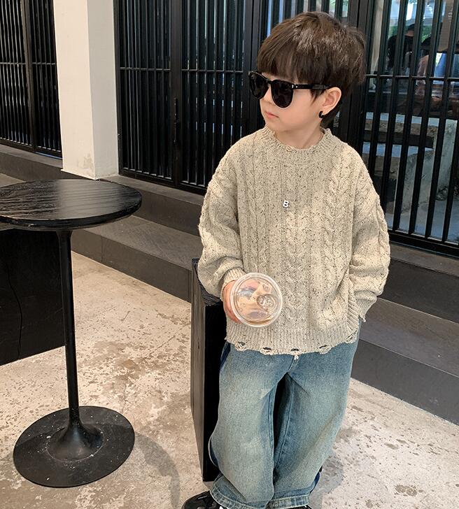 2023秋冬新品★子供服　セーター★90-150cm★