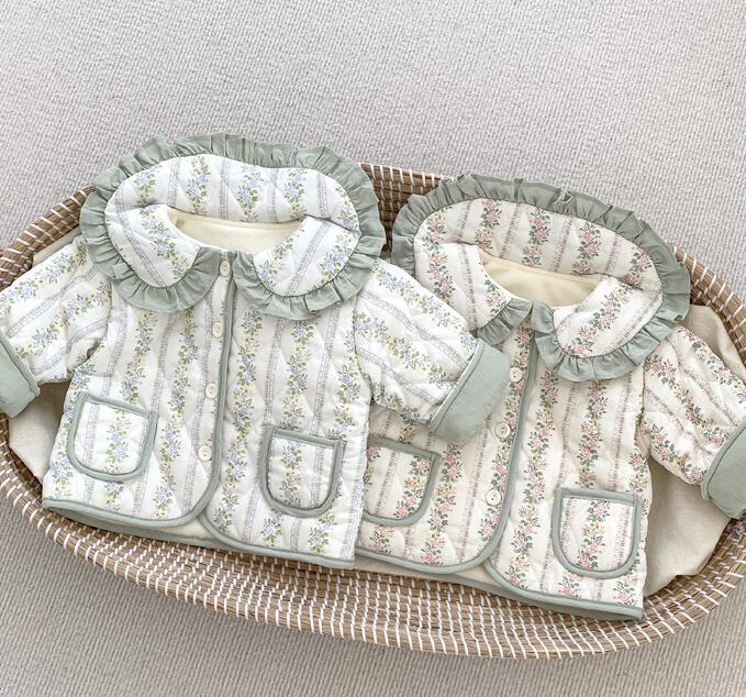 2023秋冬★ベビー服　厚手コート★66-100cm★2色