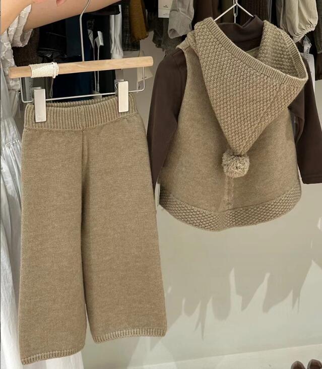 2023★秋冬新作★韓国風子供服★トップス★セットアップ★分けて販売★90-150CM