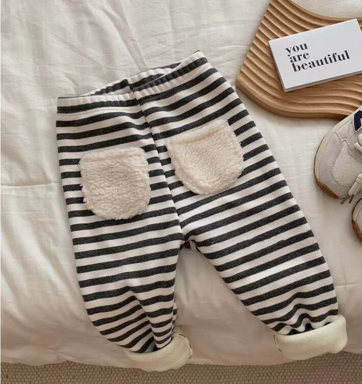 2023秋冬★ベビー服★厚手ズボン★66-90cm★