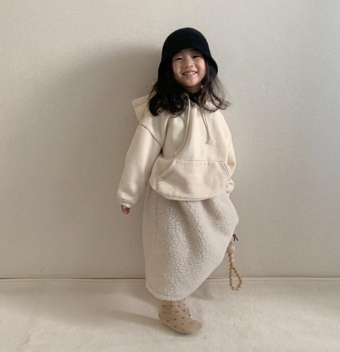 2023★秋冬新作★韓国風子供服★トレーナー★裏起毛★90-130CM