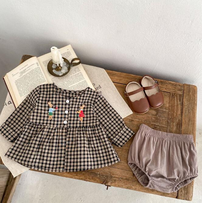 子供服★トップス+ズボン★セットアップ★韓国風子供服★ベビー★可愛い★66-100CM