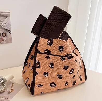 バッグ★レディース★トートバッグ★ハンドバッグ★ニットバッグ★大容量