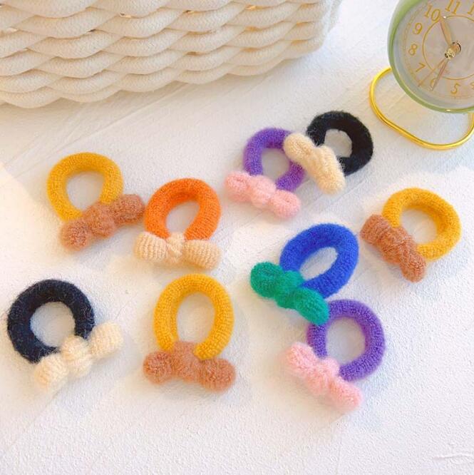 髪飾り★まとめ髪用★ヘアアクセサリー★子供用★キッズ★ヘアゴム★可愛い★多色