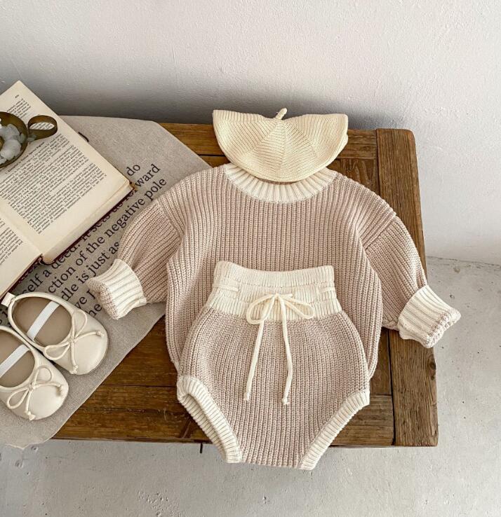 2023★春秋新作★韓国風子供服★トップス+ズボン2セット★66-100CM