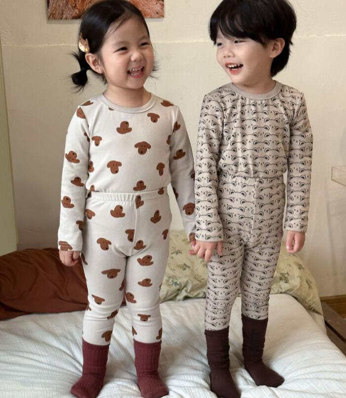 2023秋冬★子供服　部屋着　セット★80-150cm★6種