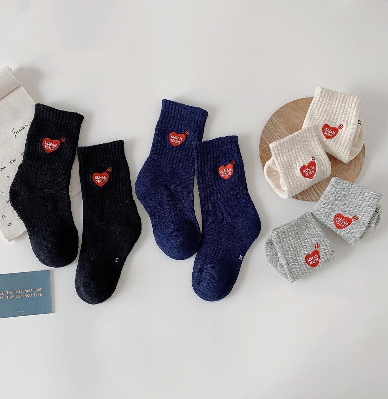 2023★秋冬新作★ソックス★キッズ靴下★4色
