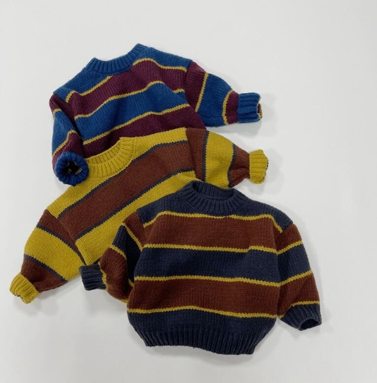 2023★秋冬新作★韓国風子供服★セーター★3色80-130CM