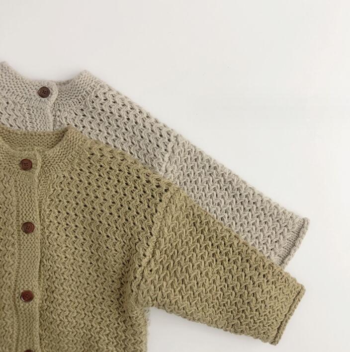 2023★春秋新作★韓国風子供服★カーディガン★2色80-130CM