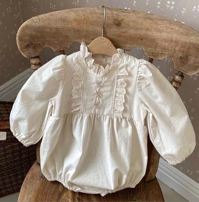 2023★春秋新作★韓国風子供服★ロンパース★66-100CM