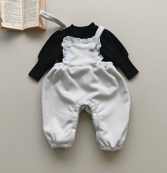 2023秋冬★ベビー服★厚手トップス&連体服★66-90cm★