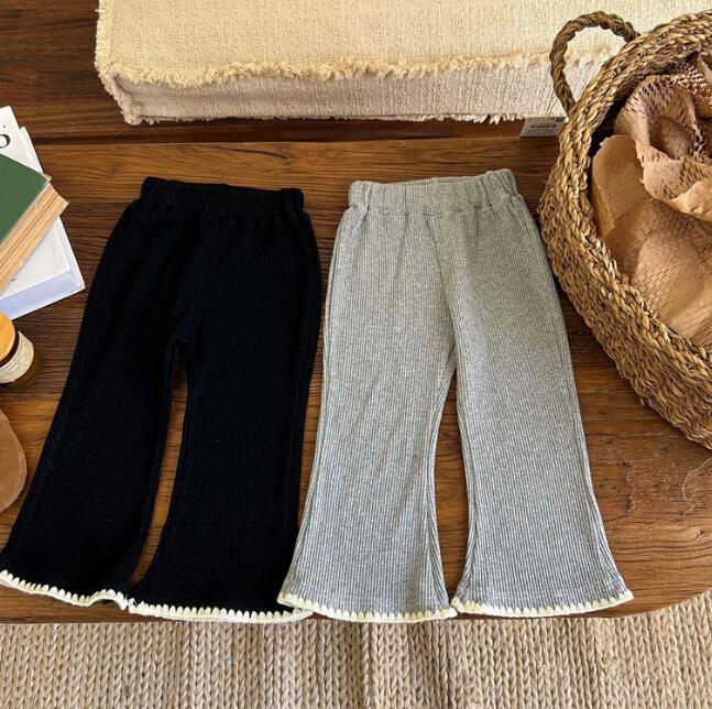 子供服★ズボン★ボトムス★韓国風子供服★キッズ女の子★2色★90-140CM