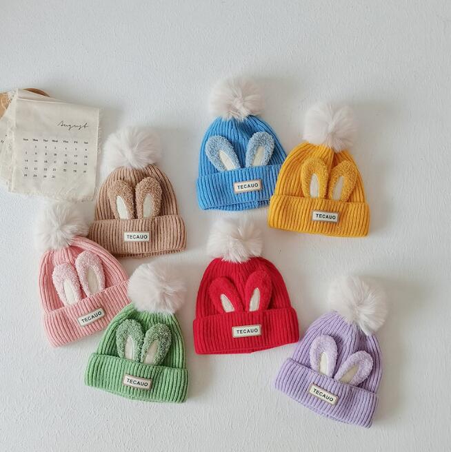 子供用★帽子★キッズ★男女兼用★暖かい★防寒★カジュアル★ニット帽子★8色