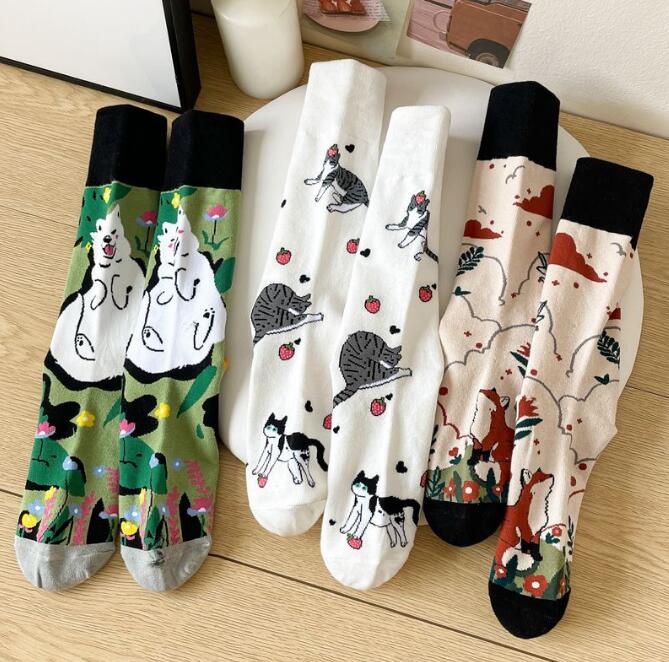 靴下★レデイース★ソックス★大人用★女性用靴下★可愛い★多色