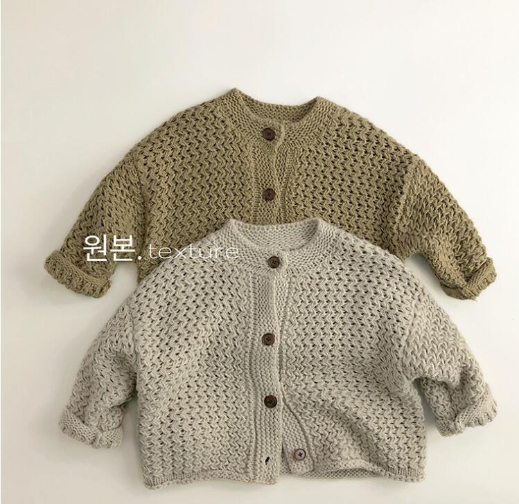 2023秋冬新品★子供服　カーディガン★80-130cm★2色
