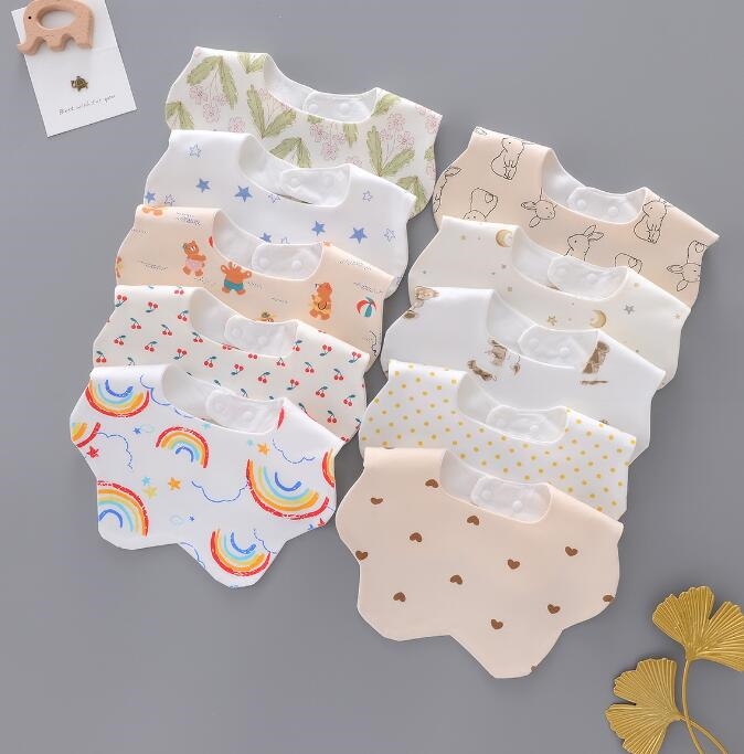 2023★涎掛け★食事用エプロン★前掛け★食事用ビブ★ベビー用