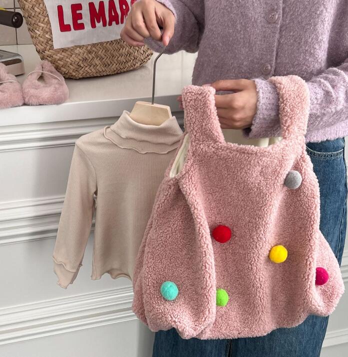 2023秋冬★子供服　トップス&サロペットワンピース★90-130cm★