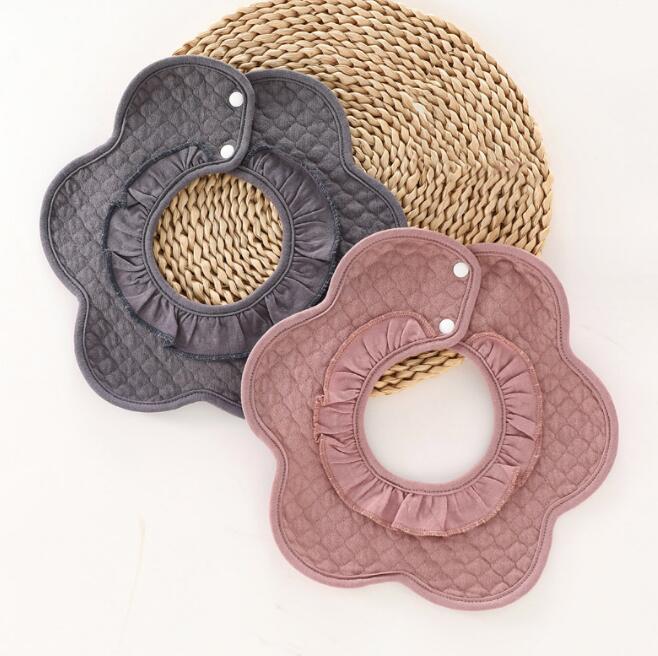 よだれかけ★子供用★涎掛け★ベビー向け★赤ちゃん用★韓国風★可愛い★4色