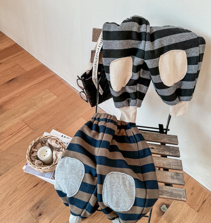 子供服★ズボン★ボトムス★裏起毛★韓国風子供服★キッズ★男女兼用★2色★80-130CM