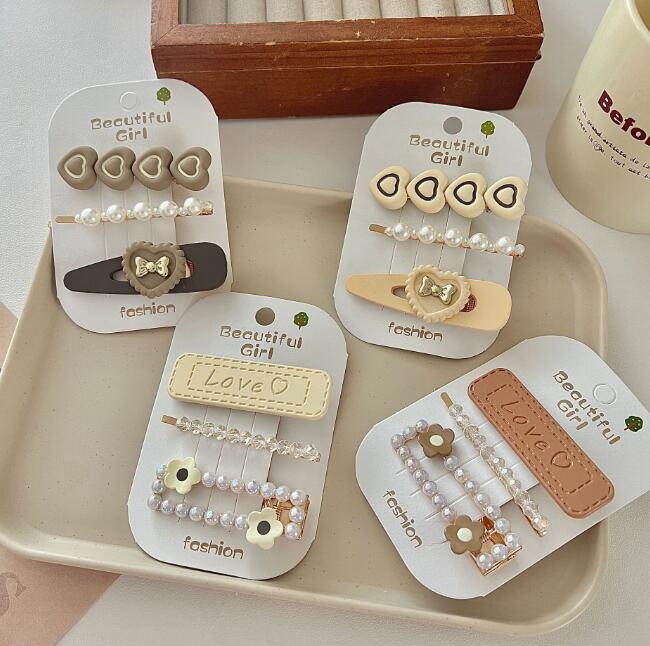 髪飾り★まとめ髪用★ヘアアクセサリー★レディース★ヘアピン★3枚入り★多色