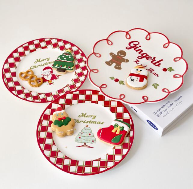 ★超人気★クリスマス　テンレスパレット★お皿&コップ★