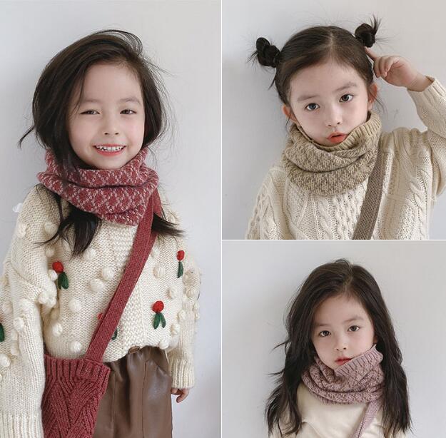 子供用★マフラー★防寒★襟巻き★ネックウォーマー★キッズ★男女兼用★暖かい★11色