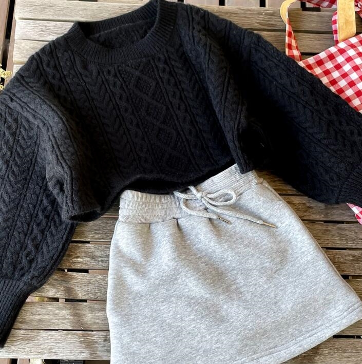 2023★春秋新作★韓国風子供服★セーター★90-140CM