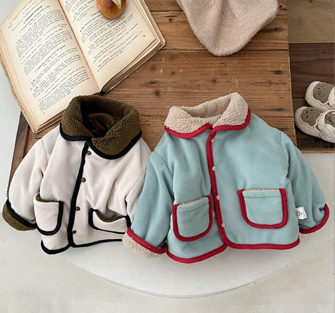 2023★秋冬新作★韓国風子供服★コート★アウター★2色66-100CM