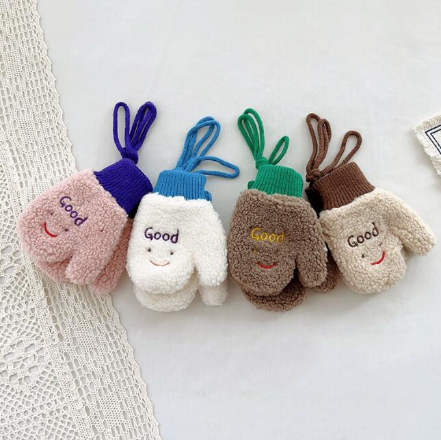 手袋★子供用手袋★男女兼用★防寒★キッズ★暖かい★可愛い★4色