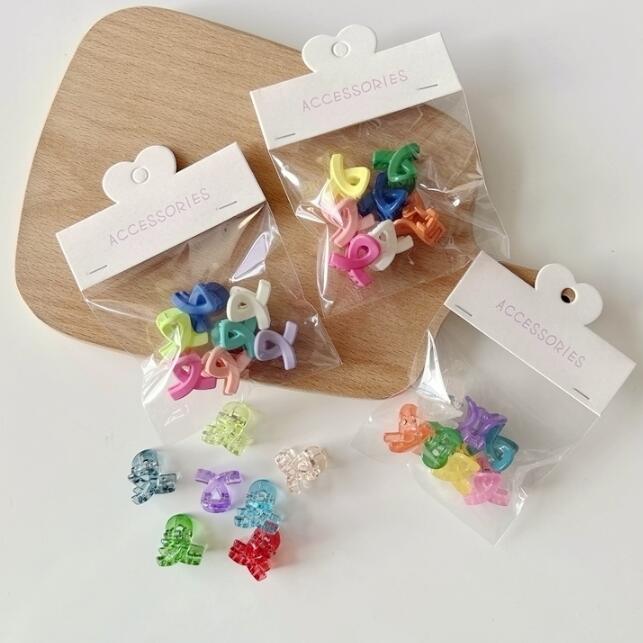 髪飾り★まとめ髪用★ヘアアクセサリー★子供用★ヘアピン★7枚入り★ヘアクリップ★多色