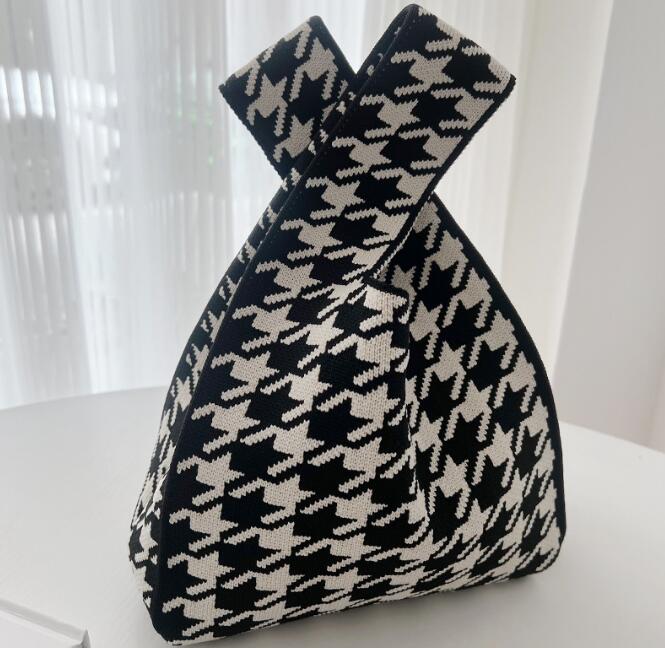 バッグ★レディース★トートバッグ★ハンドバッグ★ニットバッグ★大容量