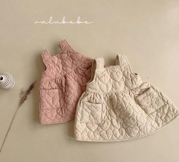 2023冬★子供服　厚手ワンピース★73-110cm★2色