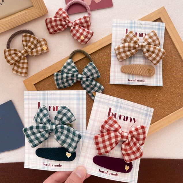 髪飾り★まとめ髪用★ヘアアクセサリー★子供用★ヘアピン/ヘアゴム★可愛い★多色