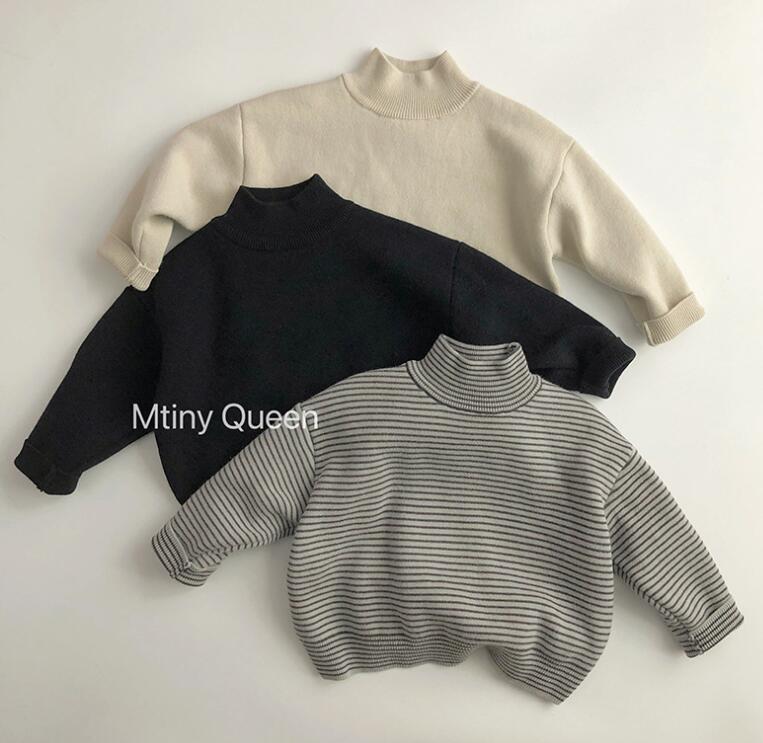 2023冬新品★子供服　セーター★80-130cm★3色