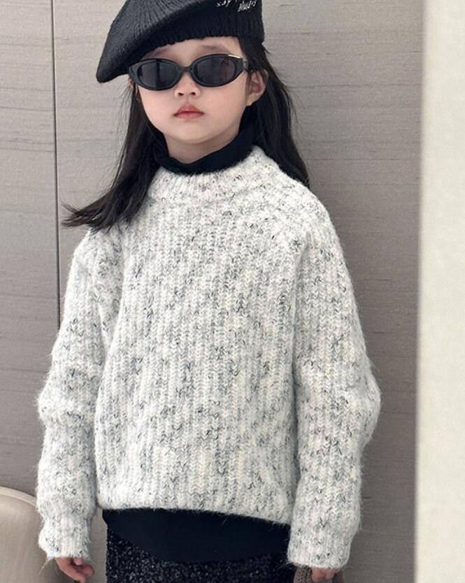 2023★秋冬新作★韓国風子供服★セーター★厚手★2色90-160CM