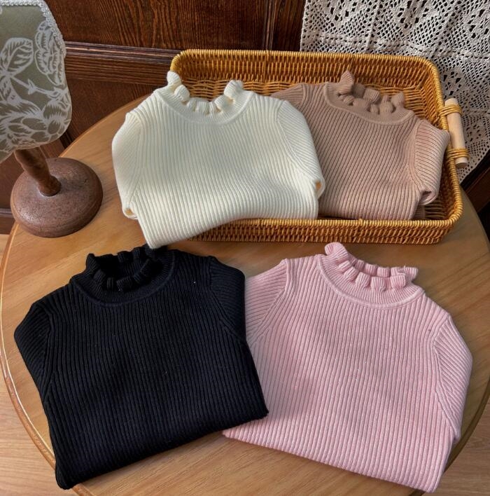 2023★秋冬新作★韓国風子供服★セーター★2色80-130CM