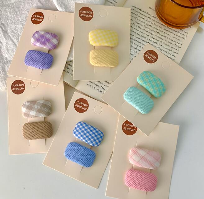 髪飾り★まとめ髪用★ヘアアクセサリー★子供用★キッズ★ヘアピン★2枚入り★多色