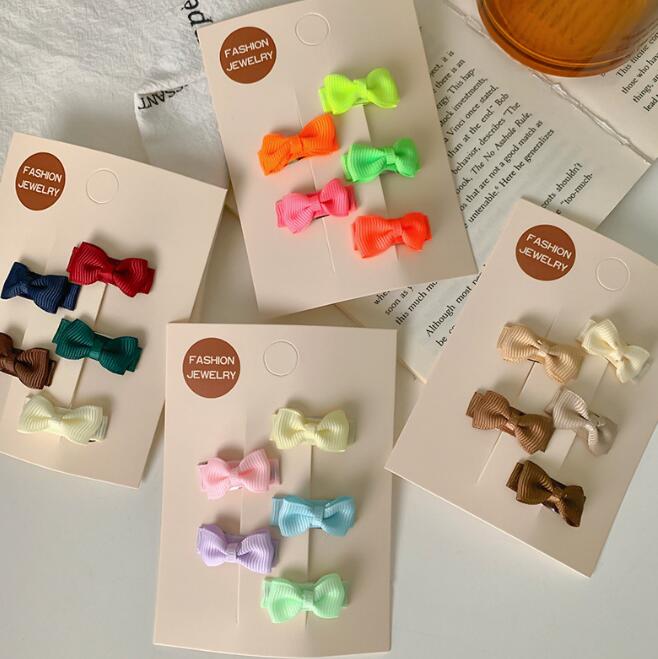 髪飾り★まとめ髪用★ヘアアクセサリー★子供用★キッズ★ヘアピン★5枚入り★多色