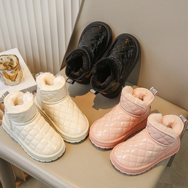 子供靴★シューズ★キッズ靴★靴★キッズ★裏起毛★ショートブーツ★3色★26-36#