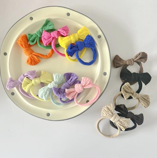 子供用★髪飾り★まとめ髪用★ヘアアクセサリー★5枚入り★可愛い★ヘアゴム★多色