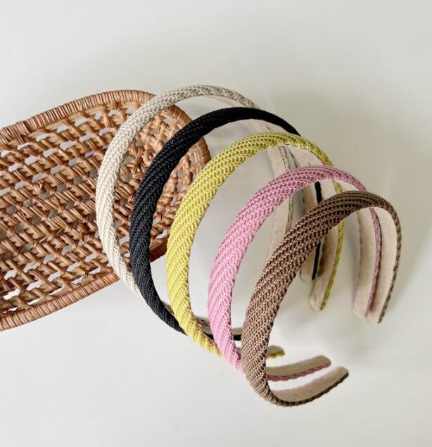 子供用★キッズ★髪飾り★まとめ髪用★ヘアアクセサリー★カチューシャ★無地★多色