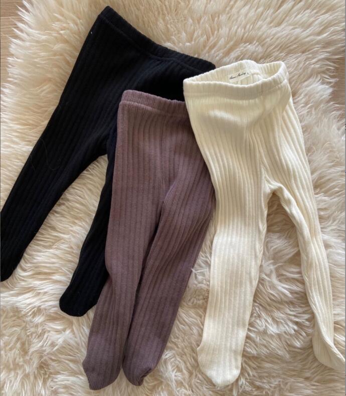 2023★春秋新作★韓国風子供服★ズボン★レギンス★3色66-90CM