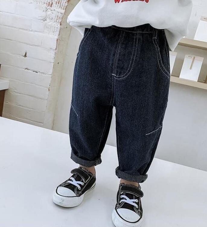 2023★春秋新作★韓国風子供服★ジーンズ★2色80-130CM