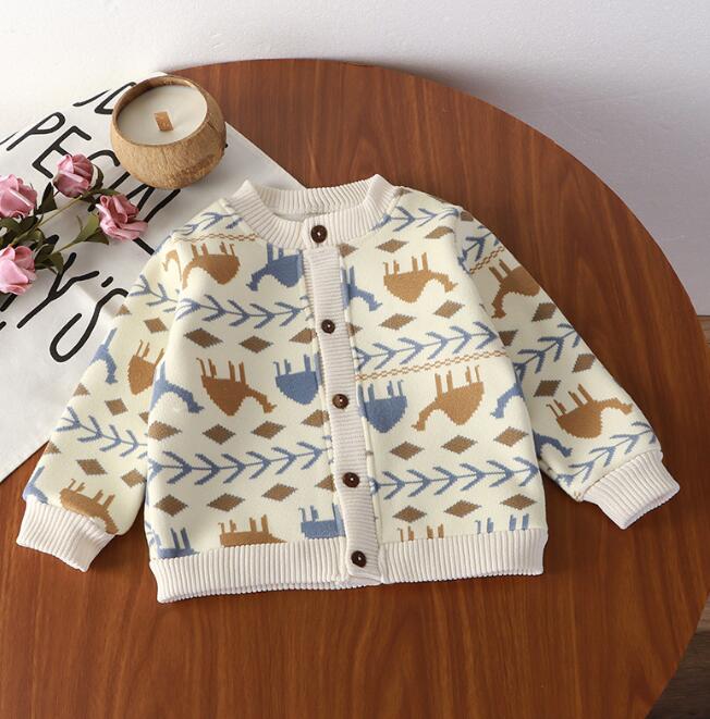 子供服★トップス★カーディガン★韓国風子供服★キッズ★男女兼用★80-150CM