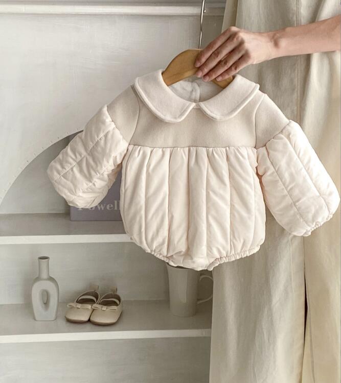 2023★秋冬新作★韓国風子供服★ロンパース★66-90CM