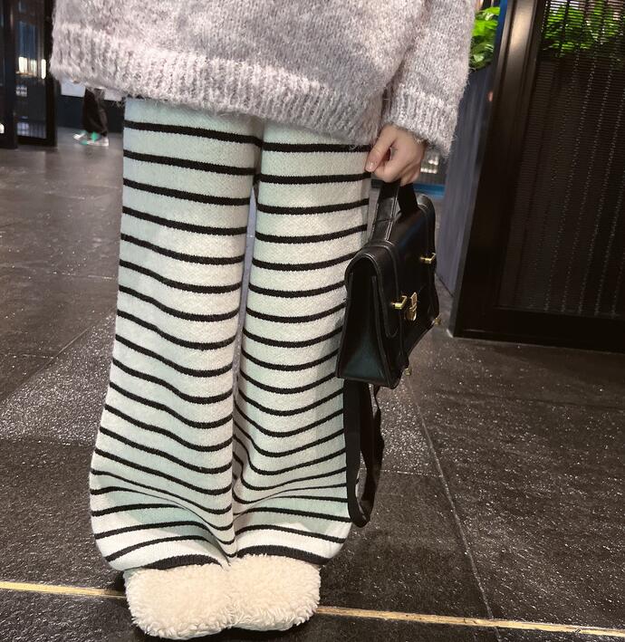 2023秋冬★子供服　ニットズボン★90-140cm★2色
