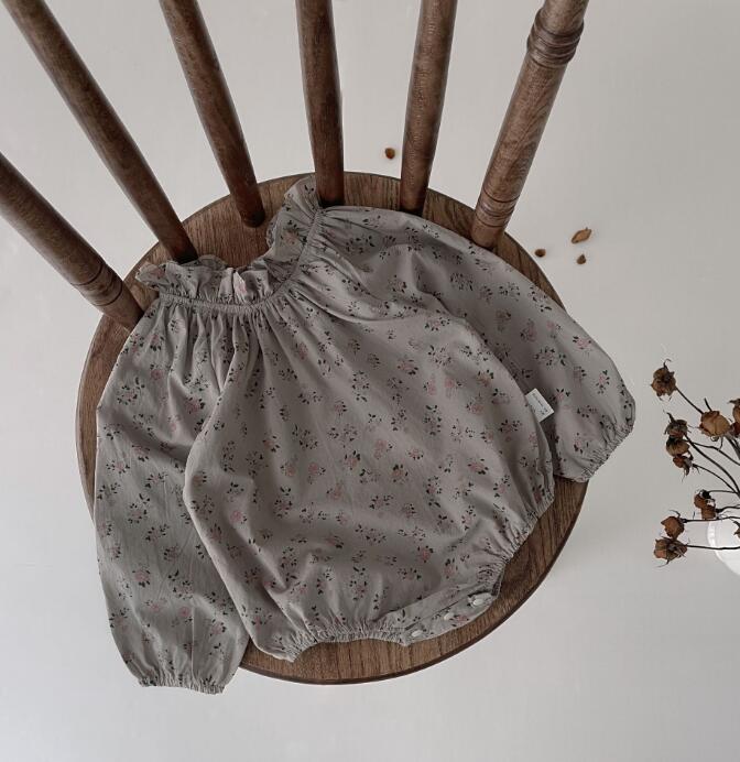 2023★春秋新作★韓国風子供服★ロンパース★66-90CM