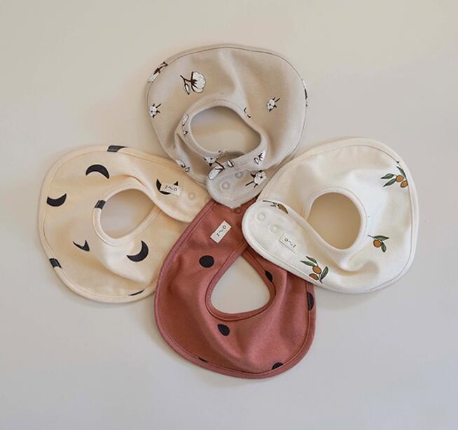 2023★赤ちゃん用★食事用エプロン★食事用ビブ★よだれかけ★15色